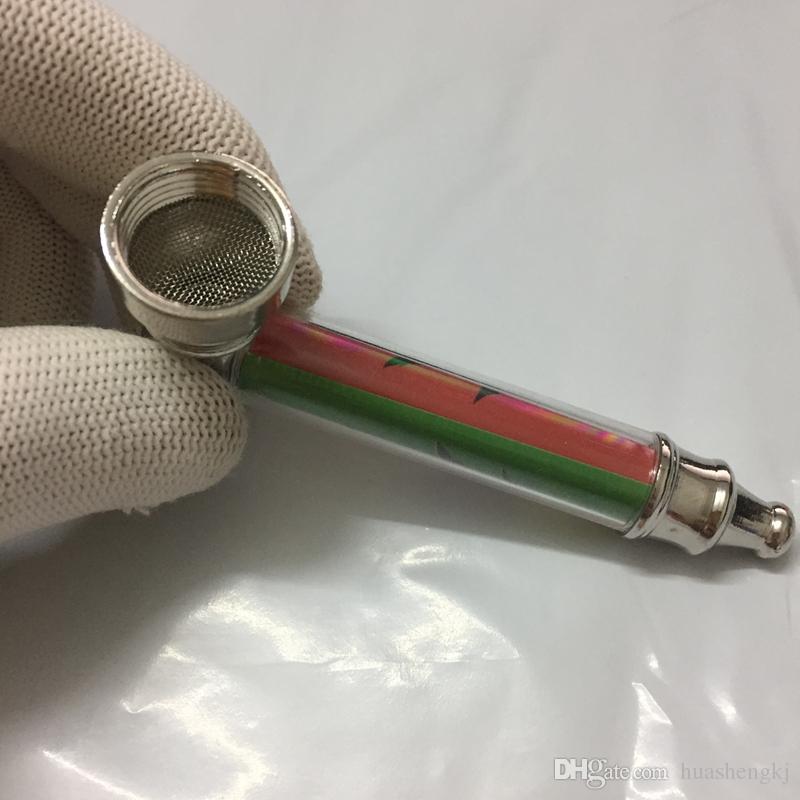 Newest Metal Pipe Tube Aluminum Alloy Removable High Quality Mini Smoking Pipe Tube Portable Unique Design Easy To Carry Clean Hot Sale
Newest Metal Pipe Tube Aluminum Alloy Removable High Quality Mini Smoking Pipe Tube Portable Unique Design Easy To Carry Clean Hot Sale