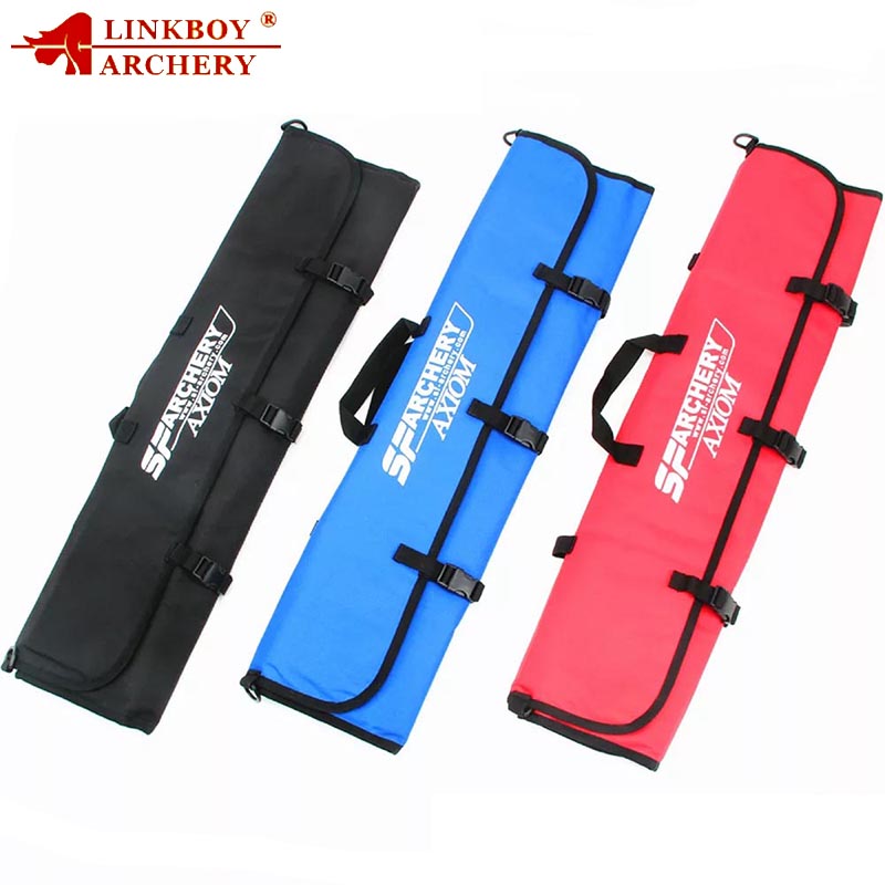 Linkboy Archery 1pcs Portable Foldable Recurve Bow Case Arrow Quiver Bow Bag Acceessories Carrying Shooting Hunting
Linkboy Archery 1pcs Portable Foldable Recurve Bow Case Arrow Quiver Bow Bag Acceessories Carrying Shooting Hunting