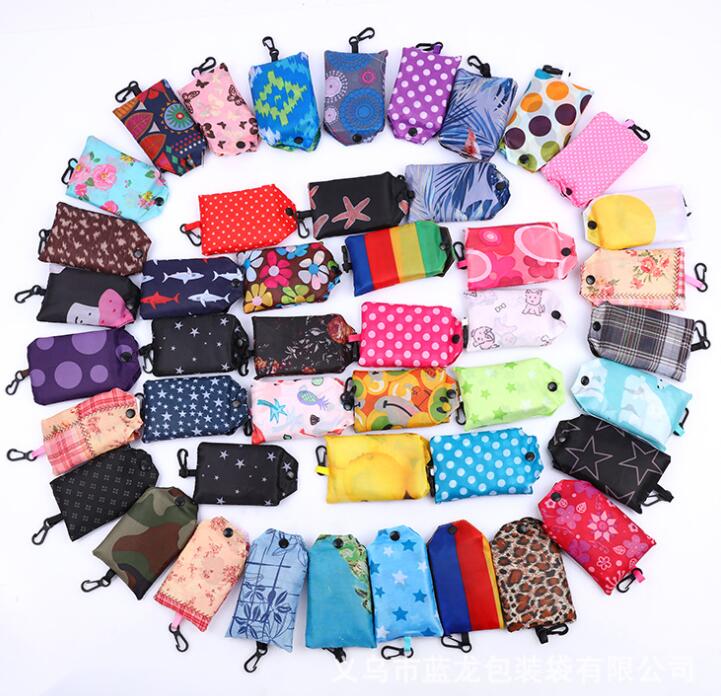 DHL 300pcs 38*38cm Foldable Shopping Bag Keychain Eco Friendly Reusable Folding Bag For Woman Men Waterproof Storage Bag, Multi
DHL 300pcs 38*38cm Foldable Shopping Bag Keychain Eco Friendly Reusable Folding Bag For Woman Men Waterproof Storage Bag, Multi