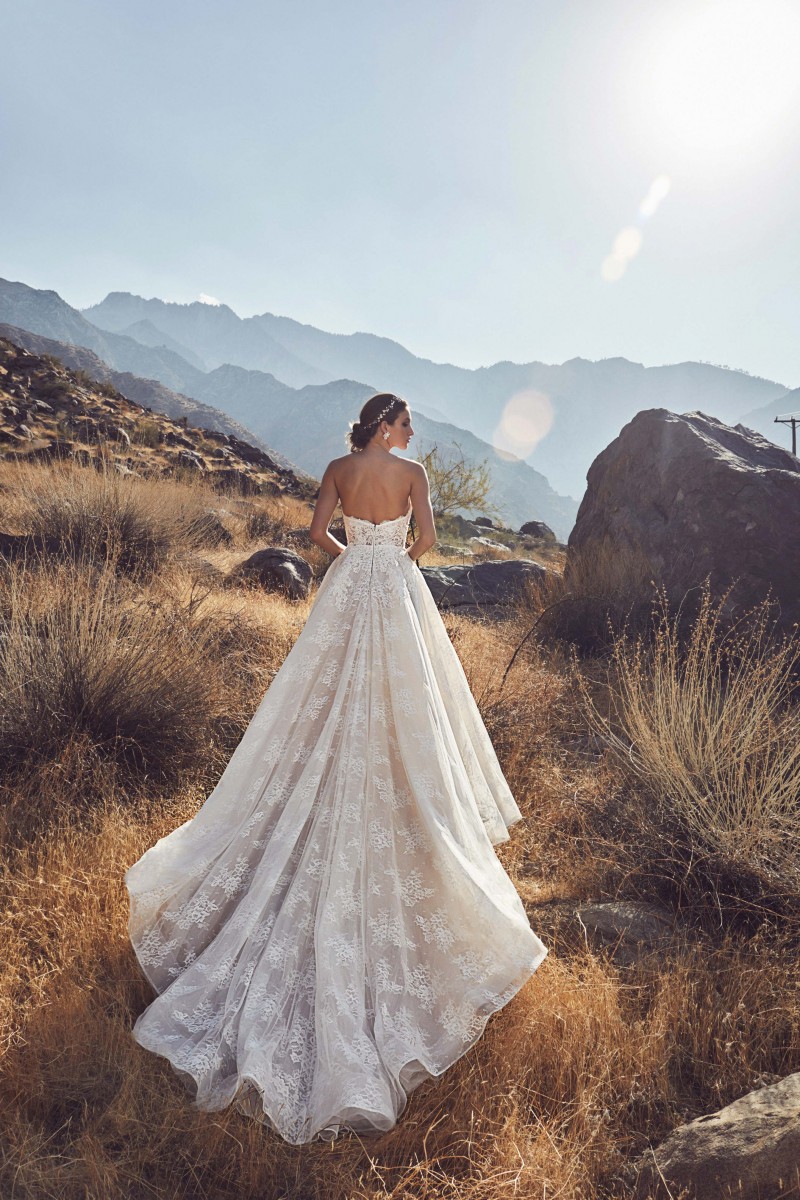 calla blanche country wedding dresses sweetheart lace ruffles bridal gowns garden plus size wedding gown robe de marie