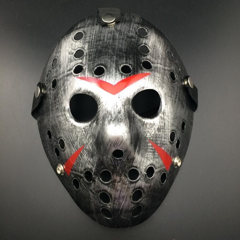 2020 Hot Sale Halloween Jason Voorhees Mask Hockey Festival Party Masquerade Mask Vintage Silver Color New Make Old Cosplay
2020 Hot Sale Halloween Jason Voorhees Mask Hockey Festival Party Masquerade Mask Vintage Silver Color New Make Old Cosplay