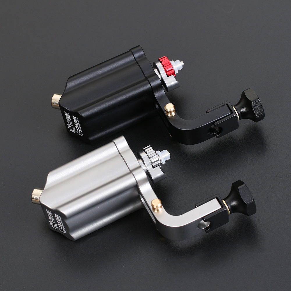 Adjustable Stroke Direct Drive Rotary Tattoo Machine RCA Cord For Tattoo Supply
