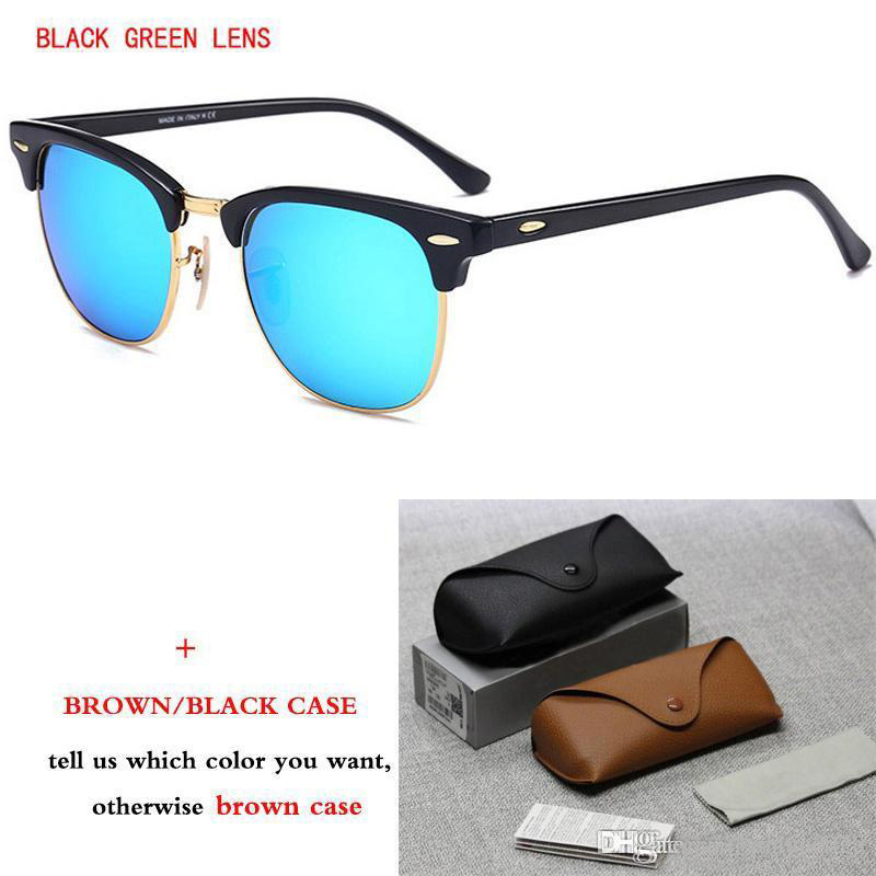 2019 Designer Polarized Sunglasses High Quality Metal Hinge Sunglasses Men Glasses Women Sun glasses UV400 lens Unisex with brown case
2019 Designer Polarized Sunglasses High Quality Metal Hinge Sunglasses Men Glasses Women Sun glasses UV400 lens Unisex with brown case