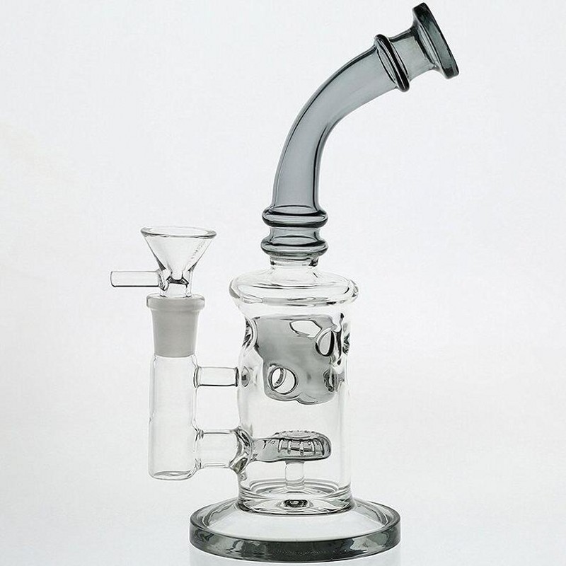 14.4mm Joint Grey Glass Bongs Double Layers Two Fuction Smoking Water Pipes 20cm Tall Free Shipping Cheap Dab Rigs in stock Hookahs
14.4mm Joint Grey Glass Bongs Double Layers Two Fuction Smoking Water Pipes 20cm Tall Free Shipping Cheap Dab Rigs in stock Hookahs
