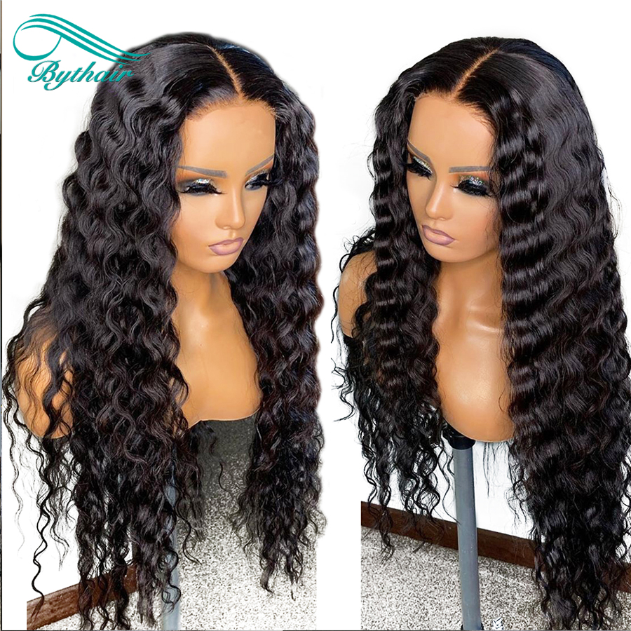 Bythair Curly Full Lace Human Hair Wigs With Baby Hairs Pre Plucked Natural Hairline Natural Wave Lace Front Wig Bleached Knots, #1
Bythair Curly Full Lace Human Hair Wigs With Baby Hairs Pre Plucked Natural Hairline Natural Wave Lace Front Wig Bleached Knots, #1
