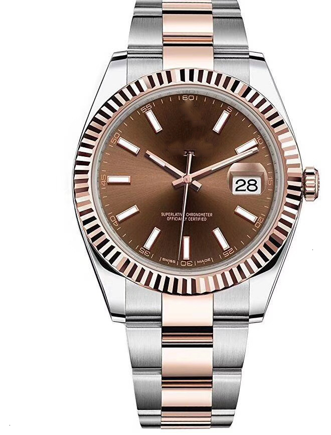 Rose Gold Luxury Fashion Automatic Movement Mechanical DIAMOND Designer Men Watch Mens Watches Reloj WristWatches Man, Slivery;brown
Rose Gold Luxury Fashion Automatic Movement Mechanical DIAMOND Designer Men Watch Mens Watches Reloj WristWatches Man, Slivery;brown