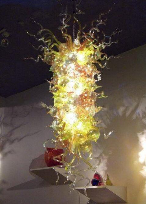 Curly Glass and Ball LED Pendant Lamp Art Chandeliers Light Creative Blown Chandelier for Wedding Living Dining Room
Curly Glass and Ball LED Pendant Lamp Art Chandeliers Light Creative Blown Chandelier for Wedding Living Dining Room