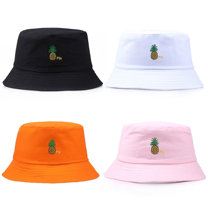 Women Men Spring Reversible Bucket Hat Cute Pineapple Embroidered Hip Hop Wide Brim Sun Protection Packable Fisherman Cap, Pink
Women Men Spring Reversible Bucket Hat Cute Pineapple Embroidered Hip Hop Wide Brim Sun Protection Packable Fisherman Cap, Pink