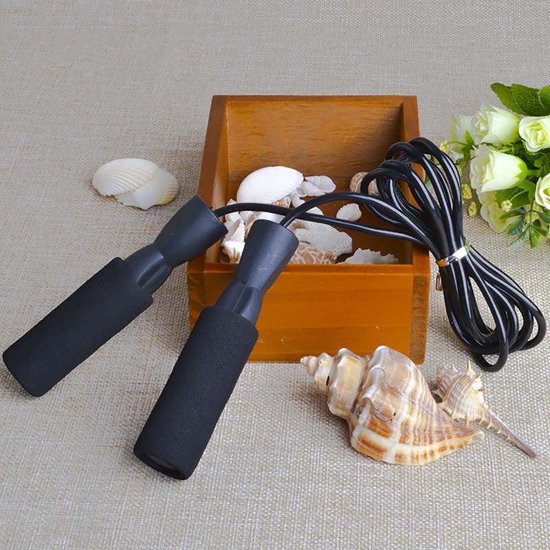 Speed Skipping Jump Rope Sports Lose Weight Exercise Gym Fitness Skipping Rope With Thickened Anti Slip Foam Handle Jump Ropes
Speed Skipping Jump Rope Sports Lose Weight Exercise Gym Fitness Skipping Rope With Thickened Anti Slip Foam Handle Jump Ropes