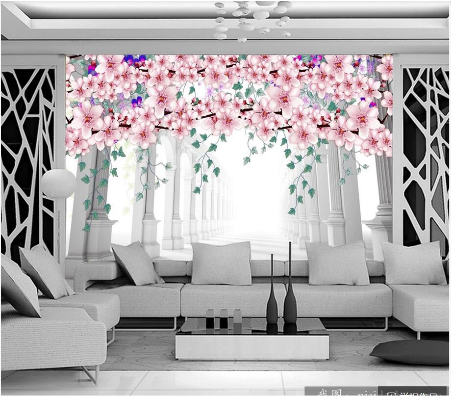 3D wall covering custom mural wallpaper 3D space fantasy flower sofa home improvement TV background wall home decor wall papers, Black
3D wall covering custom mural wallpaper 3D space fantasy flower sofa home improvement TV background wall home decor wall papers, Black