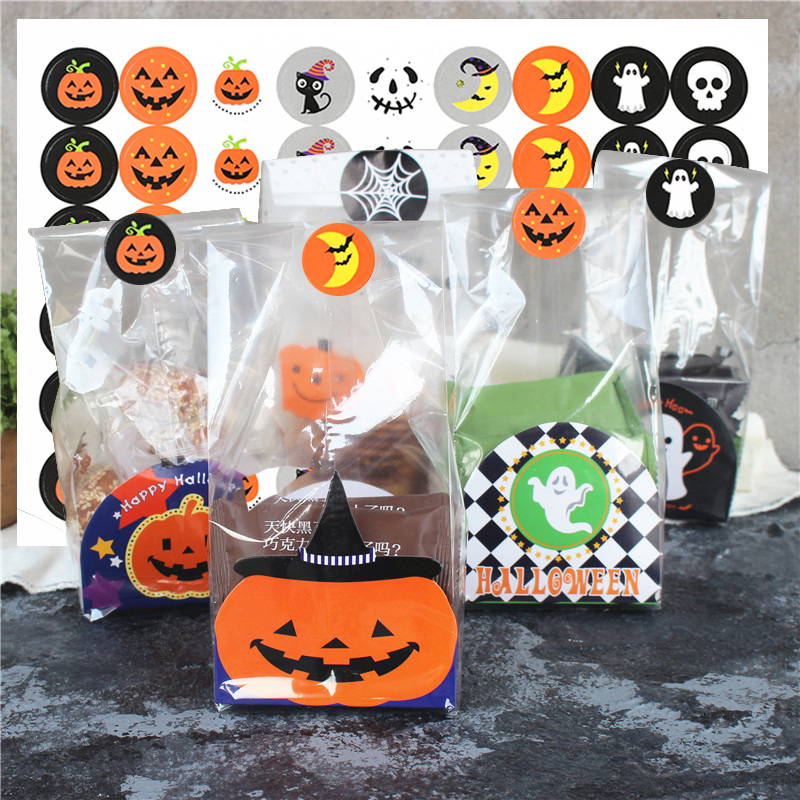 Halloween Pumpkin Ghost Round Handmade Sealing Label Sticker Party DIY Candy Baking Packaging Bag Stickers
Halloween Pumpkin Ghost Round Handmade Sealing Label Sticker Party DIY Candy Baking Packaging Bag Stickers