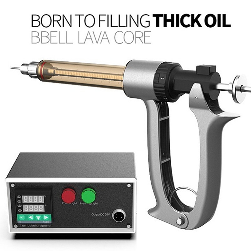Authentic BBELL LAVA Core Carts Filler 25ml 50ml Temperature Control For Vape Cartridges Oil Filling Machine Semi Automatic Injection Gun
Authentic BBELL LAVA Core Carts Filler 25ml 50ml Temperature Control For Vape Cartridges Oil Filling Machine Semi Automatic Injection Gun
