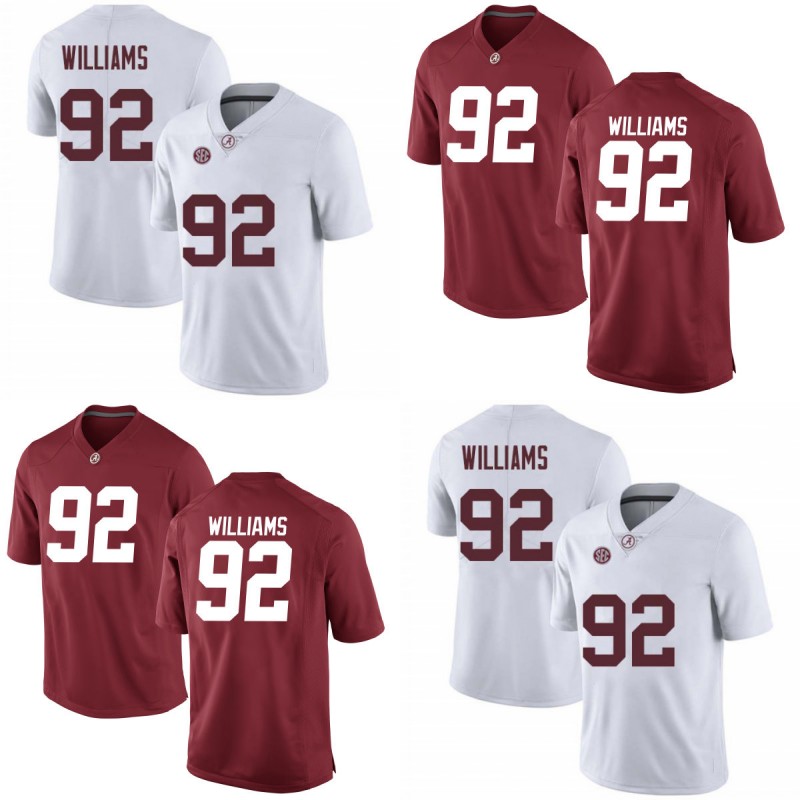 NCAA #92 Quinnen Williams Jersey Mens Lady Youth Alabama Crimson Tide Quinnen Williams 100% Stitched College Football Jerseys Red White, 92 red
NCAA #92 Quinnen Williams Jersey Mens Lady Youth Alabama Crimson Tide Quinnen Williams 100% Stitched College Football Jerseys Red White, 92 red