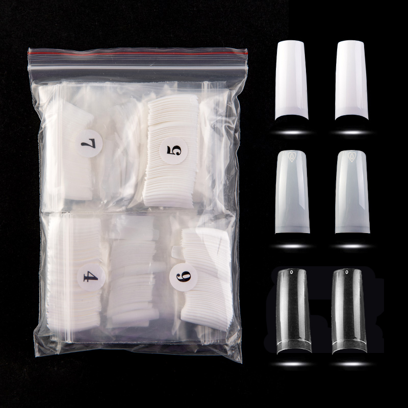 500pcs French Fake Nail Tips Acrylic Half Cover False Nails Faux Ongles Naturel Clear Manicure UV Gel Ultra Flexible Size #0- #9, 5019-clear-500pcs
500pcs French Fake Nail Tips Acrylic Half Cover False Nails Faux Ongles Naturel Clear Manicure UV Gel Ultra Flexible Size #0- #9, 5019-clear-500pcs