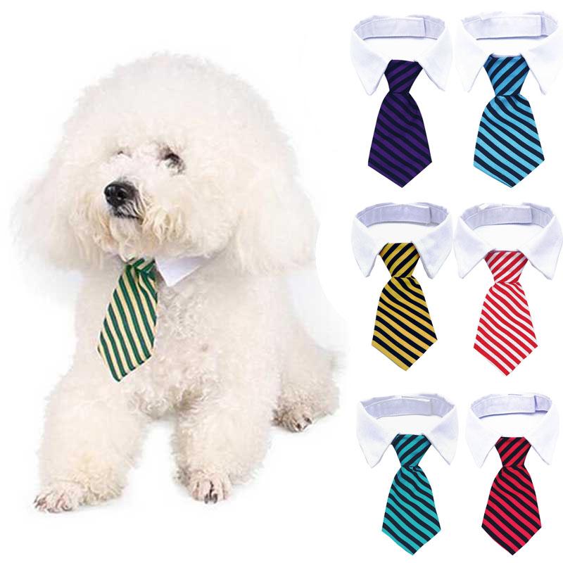 Cat Small Animal Striped Necktie Adjustable Pet Dog Stripe Bow Tie Cute Collar Bowtie Collar Pet Necktie White Collar Dog Necktie TQQ BH2797, 20 colors
Cat Small Animal Striped Necktie Adjustable Pet Dog Stripe Bow Tie Cute Collar Bowtie Collar Pet Necktie White Collar Dog Necktie TQQ BH2797, 20 colors