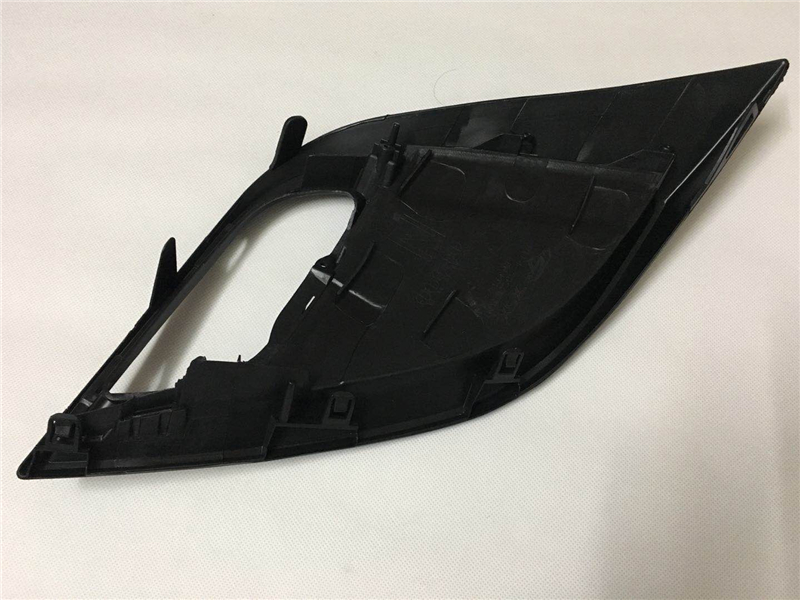 Front bumper Fog Light frame Lamp Cover with hole For Mazda 3 2008-2012 BL Side L or R BFF4-50-C21 BFF4-50-C11