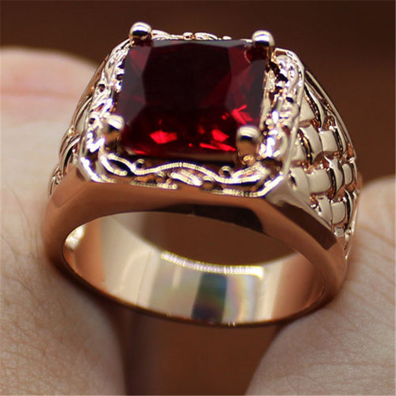 Wholesale-Hot selling exquisite new European and American retro Ruby engagement ring
Wholesale-Hot selling exquisite new European and American retro Ruby engagement ring