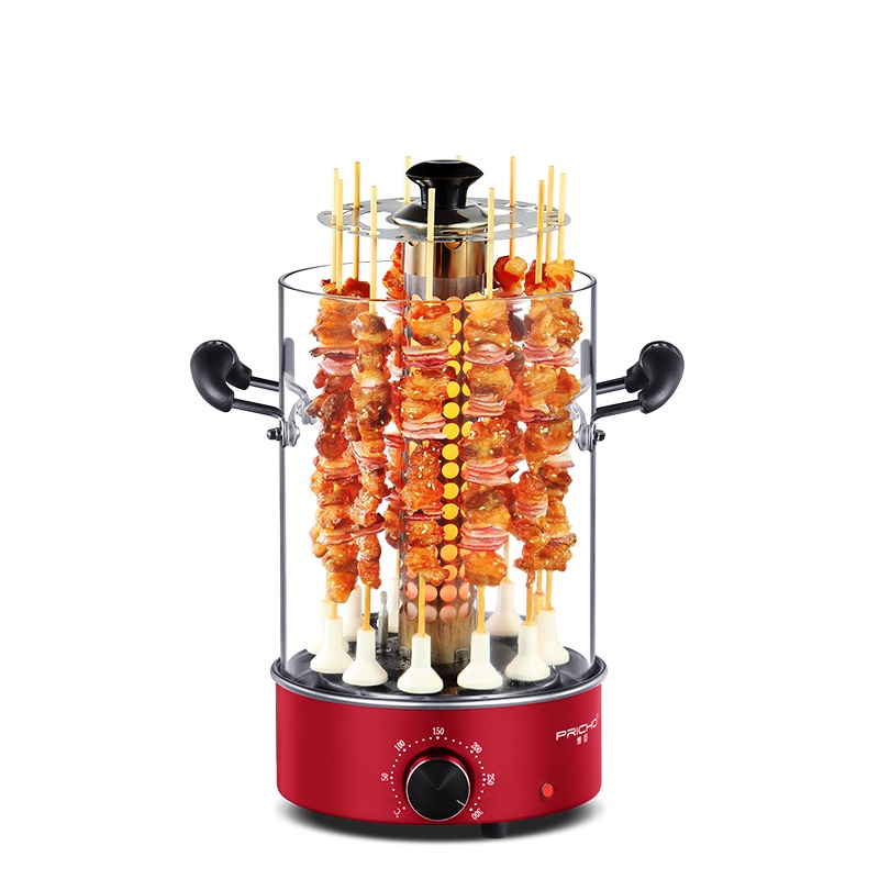 1350W Golden Red Electric grill Home Smokeless Grill Automatic Rotating barbecue Skewers Kebabs Barbecue machine
1350W Golden Red Electric grill Home Smokeless Grill Automatic Rotating barbecue Skewers Kebabs Barbecue machine