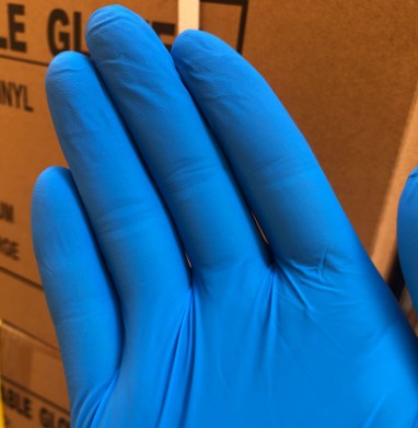 100PCS Disposable Nitrile Gloves Blue Rubber Gloves For Kitchen Cleaning Safety Working Glove Home Garden Cleaning Gloves Wholesale in stock