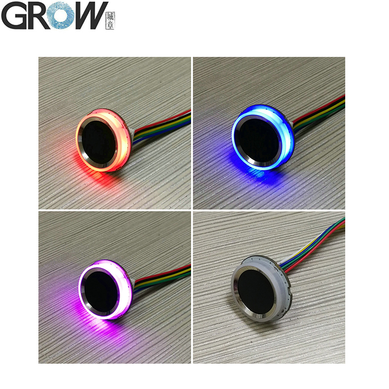 GROW KL216 R502-A DC10-30V Relay Output Remote Control Fingerprint Access Control Board With Jog Mode/Ignition Mode/Self-locking