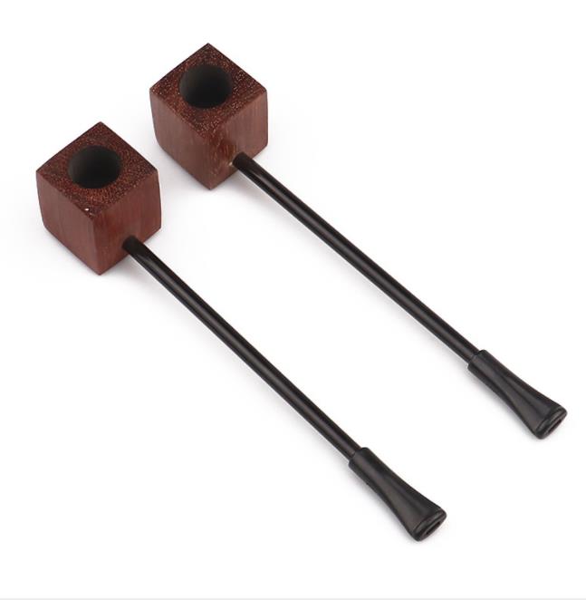 Factory direct sales 148mm mahogany square bottom Popeye pipe slender connecting rod Festival gift pipe
Factory direct sales 148mm mahogany square bottom Popeye pipe slender connecting rod Festival gift pipe