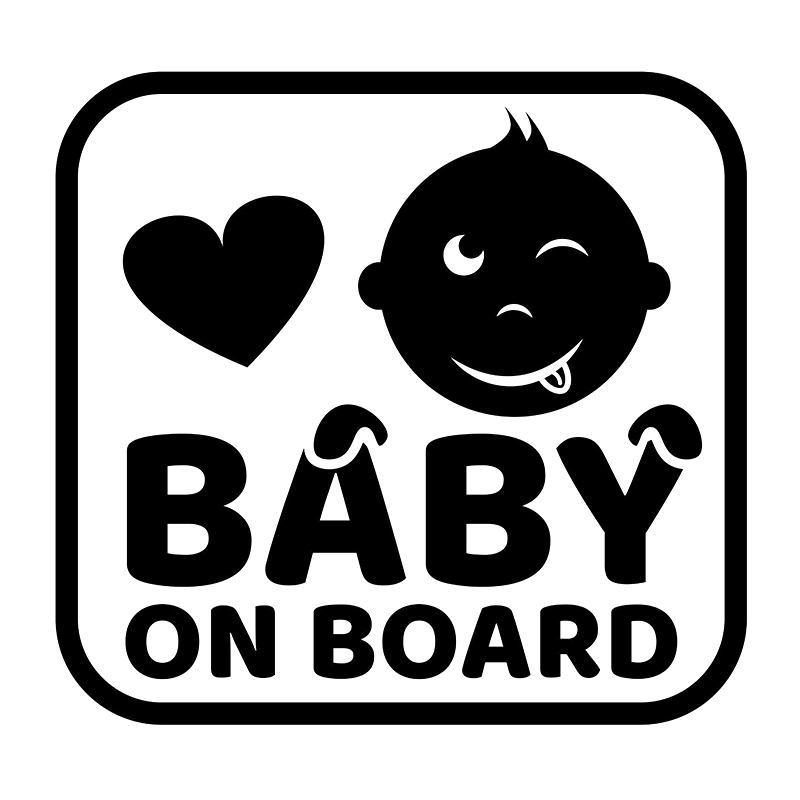 15*14.2cm Baby On Board Car Vinyl Sticker Funny Car Window Bumper Novelty JDM Drift Vinyl Decal Sticker, Color
15*14.2cm Baby On Board Car Vinyl Sticker Funny Car Window Bumper Novelty JDM Drift Vinyl Decal Sticker, Color