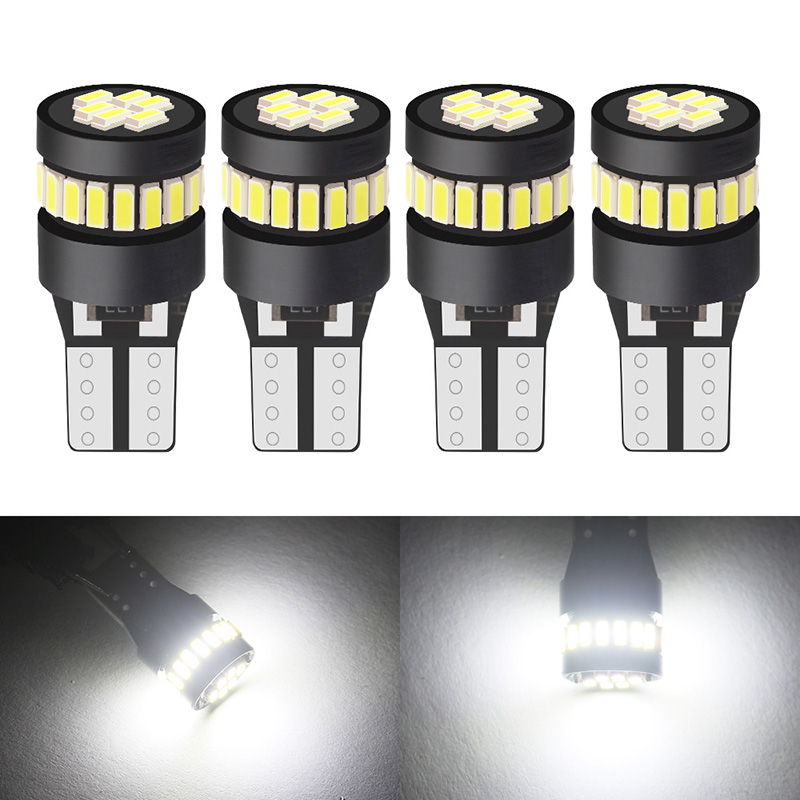 4PCS Car LED Light T10 Bulbs W5W 194 DC 12V White 6000K Auto Reverse Instrument Panel Clearance Lamps, As pic
4PCS Car LED Light T10 Bulbs W5W 194 DC 12V White 6000K Auto Reverse Instrument Panel Clearance Lamps, As pic