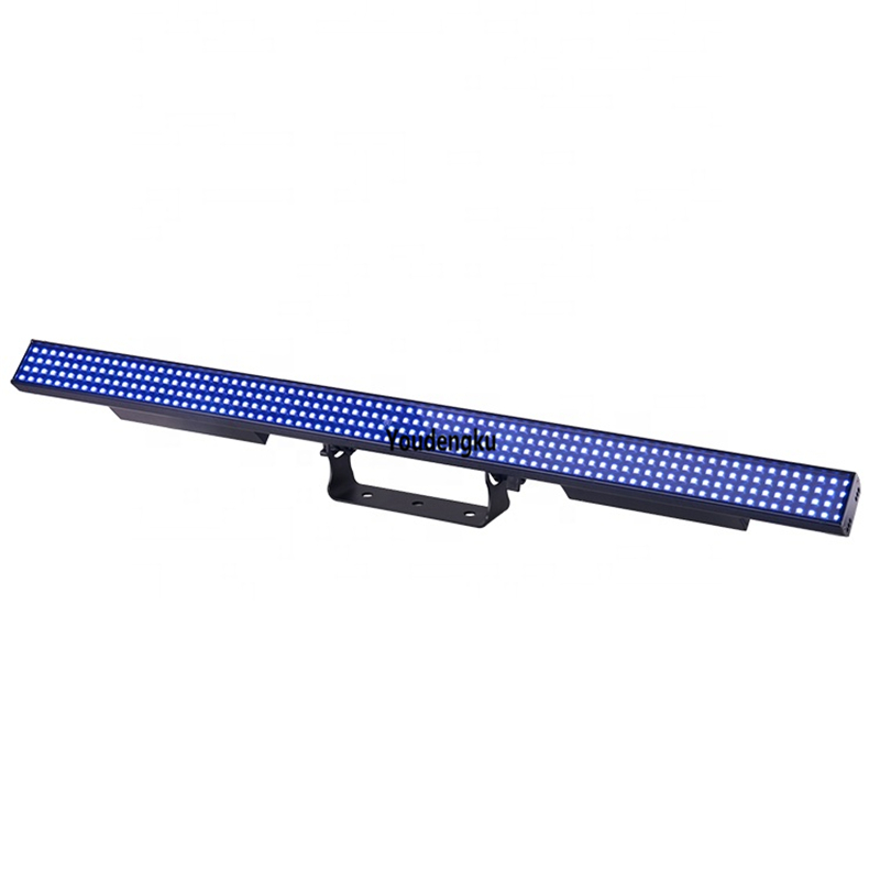 2pcs High quality dmx512 rgb led strobe wall washer dj blinder wash 320x0.2w SMD rgb 3 in 1 led wall washer bar light