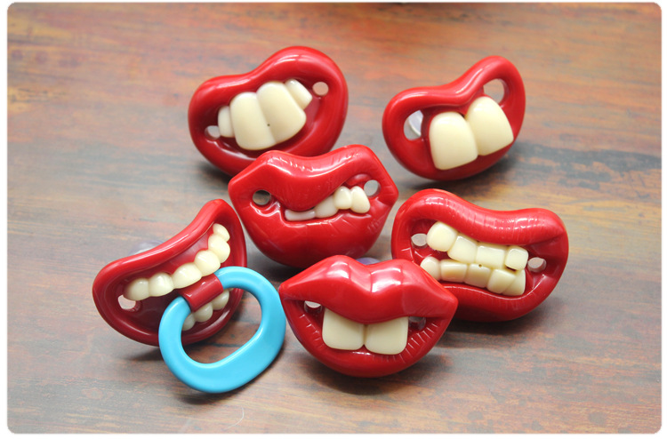 Silicone Funny Baby Pacifier Dummy Nipple Teethers Appease Toy Toddler Pacy Orthodontic Teat Infant Christmas Gift Baby Care
Silicone Funny Baby Pacifier Dummy Nipple Teethers Appease Toy Toddler Pacy Orthodontic Teat Infant Christmas Gift Baby Care