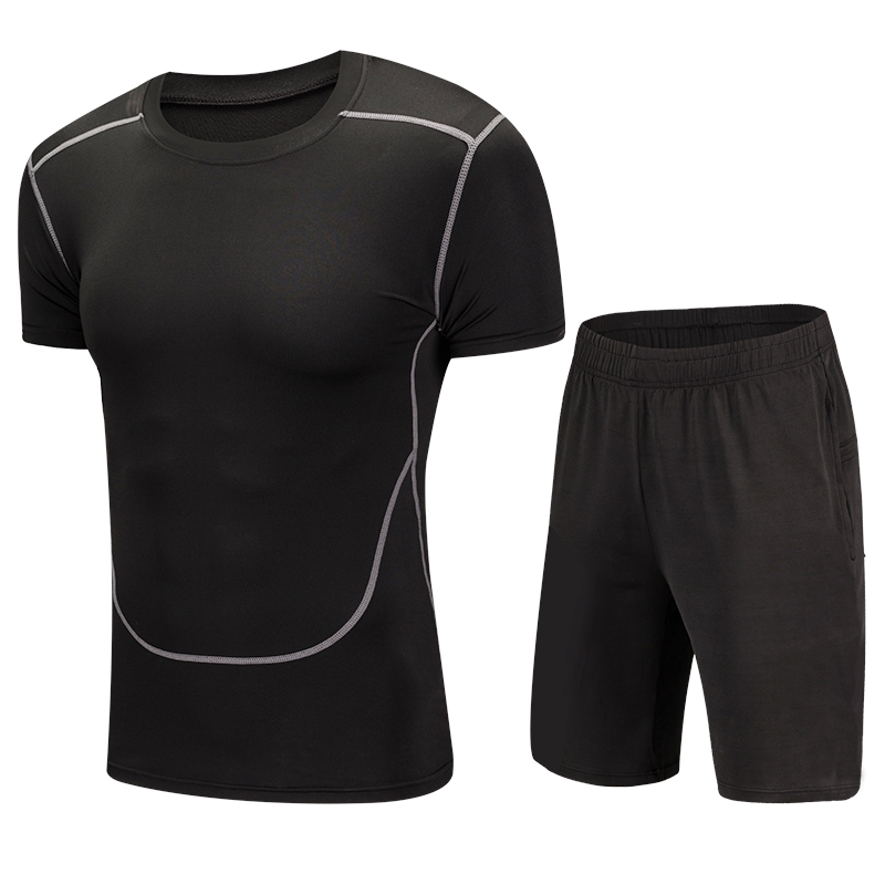 Men Gym Fitness Clothing Sportswear Quick Dry Compression Suits Men's Running Set Fitness Tight Sport Suit Men Outdoor Jogging, Black
Men Gym Fitness Clothing Sportswear Quick Dry Compression Suits Men's Running Set Fitness Tight Sport Suit Men Outdoor Jogging, Black