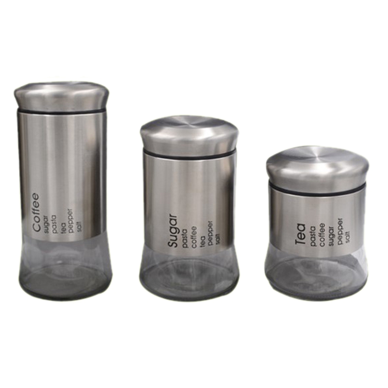 3Pcs Spice Jar Seasoning Sugar Storage Bottle Kitchen Salt Storage Box Coffee Jar Bottle Eco-Friendly with Cover
3Pcs Spice Jar Seasoning Sugar Storage Bottle Kitchen Salt Storage Box Coffee Jar Bottle Eco-Friendly with Cover