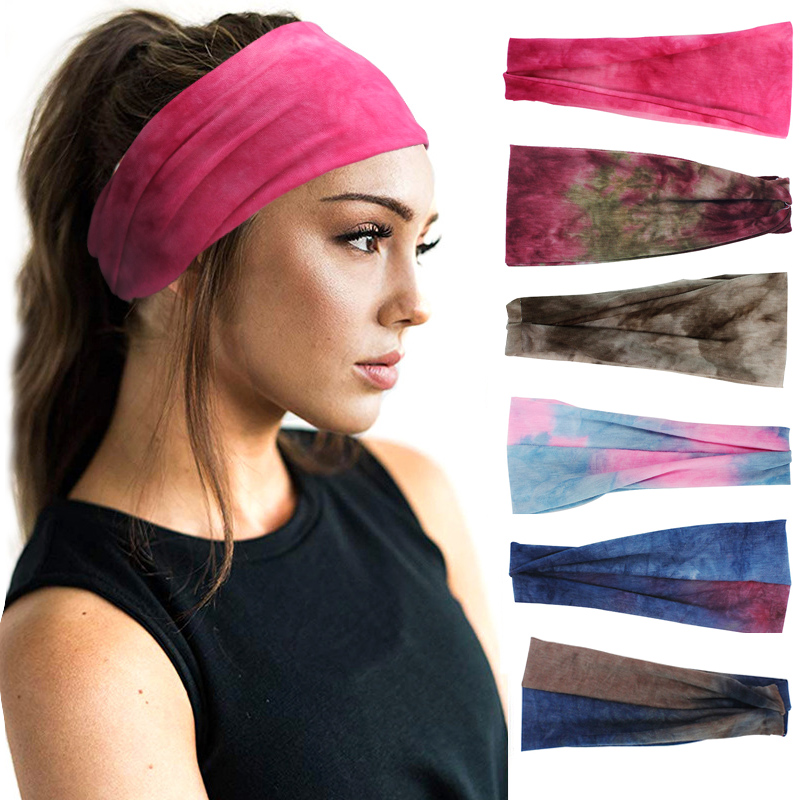 Tie Dye Cycling Yoga Sport Sweat Headband Men Sweatband For Men Women Yoga Hair Bands Head Sweat Bands Sports Safety
Tie Dye Cycling Yoga Sport Sweat Headband Men Sweatband For Men Women Yoga Hair Bands Head Sweat Bands Sports Safety