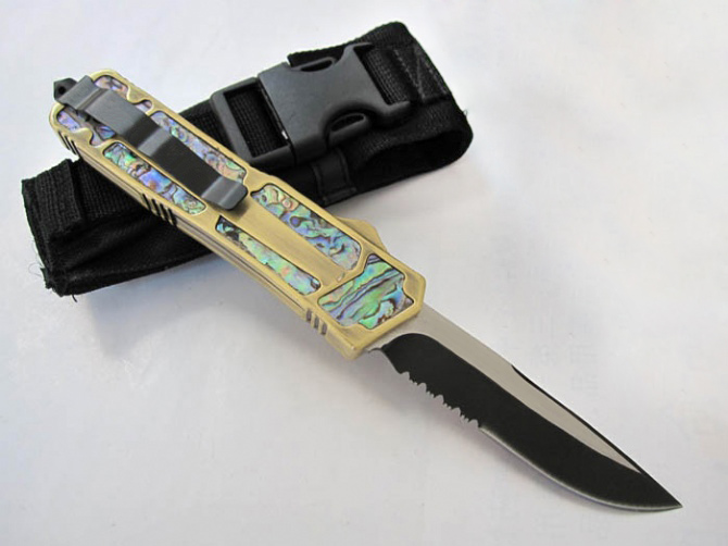 Top Quality Scarab AUTO Tactical knife 440C 58HRC Black Blade 5 Option Models EDC Pocket Knife Gift knives with nylon bag Xmas Gift
Top Quality Scarab AUTO Tactical knife 440C 58HRC Black Blade 5 Option Models EDC Pocket Knife Gift knives with nylon bag Xmas Gift