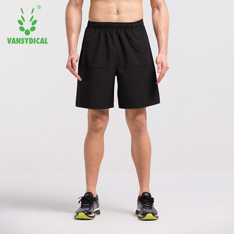 VANSYDICAL Mens Sports Running Shorts Comfortable Quick Dry Training Athletic Gym Fitness Clothing, Black with orange
VANSYDICAL Mens Sports Running Shorts Comfortable Quick Dry Training Athletic Gym Fitness Clothing, Black with orange