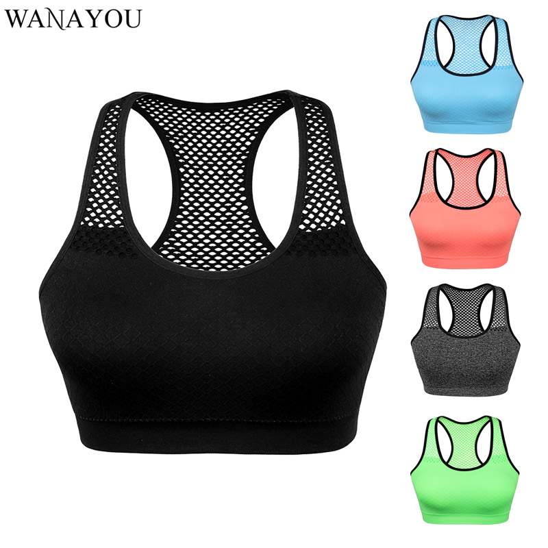 WANAYOU Breathable Yoga Gym Top,Quick Dry Women Sports Bra Top,Seamless Running Workout Crop Top,Hollow Out Yoga Shirt Tank Top, Blue
WANAYOU Breathable Yoga Gym Top,Quick Dry Women Sports Bra Top,Seamless Running Workout Crop Top,Hollow Out Yoga Shirt Tank Top, Blue