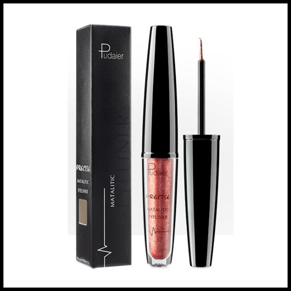 EPACK Pudaier 16 colors Liquid Glitter Eyeliner Maquiagem Profissional Metallic Silver Waterproof Shimmer Eyeliner for Eye shadow Eyes Makeu
EPACK Pudaier 16 colors Liquid Glitter Eyeliner Maquiagem Profissional Metallic Silver Waterproof Shimmer Eyeliner for Eye shadow Eyes Makeu