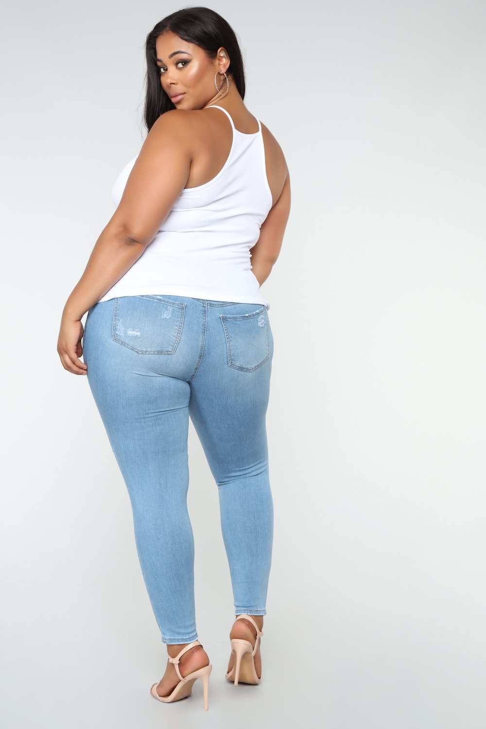 hot sale New Women's Clothes Large Size Increase Fat Leggings Candy Colored Pencil Pants High Quality High Stretch Imitation Jeans