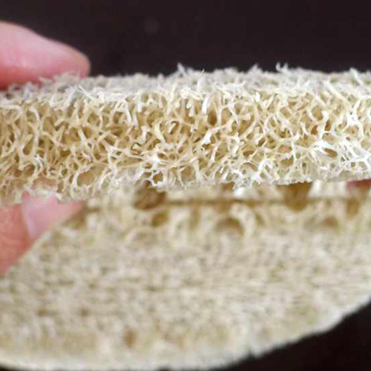 Loofah Dish Cleaning Pad Dish Washing Cleaning Scrubber Sponge Cleaner Scrub Pad Kitchen Tool Nature Bath Brush Cup Clean Brushes