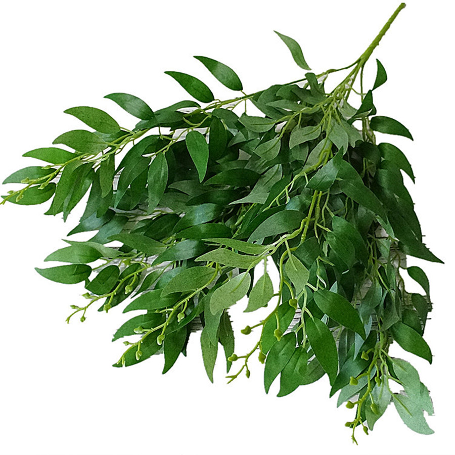 artificial leaves bouquet fake willow jungle wedding backdrop decoration christmas faux foliage vine party home decor plant Xmas, Green
artificial leaves bouquet fake willow jungle wedding backdrop decoration christmas faux foliage vine party home decor plant Xmas, Green