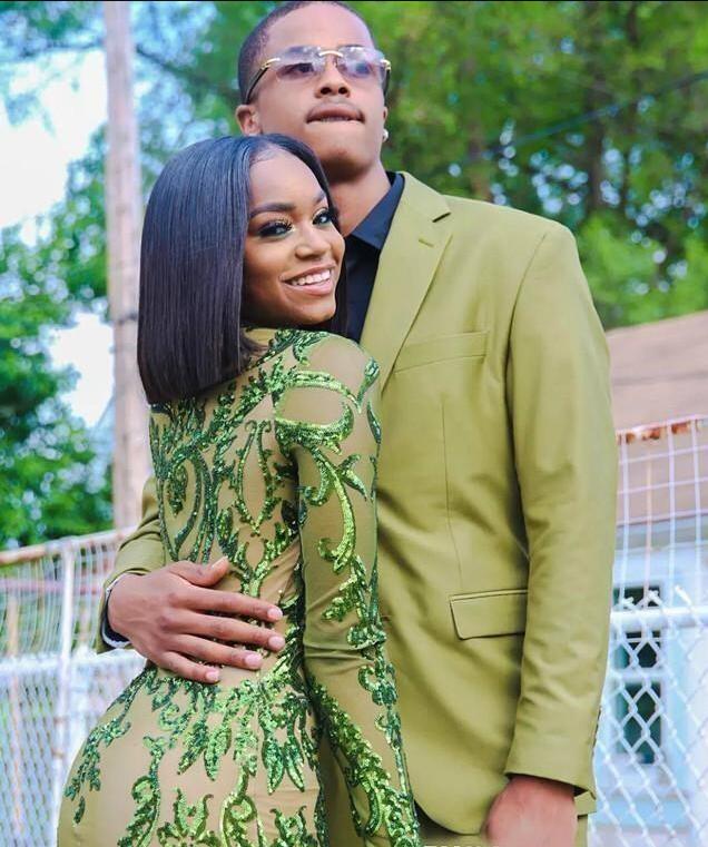 Elegant Green Arabic African Mermaid crew evening Dresses Long 2019 Black Girls Long Sleeves Prom Gowns vestido de novia Abendkleider