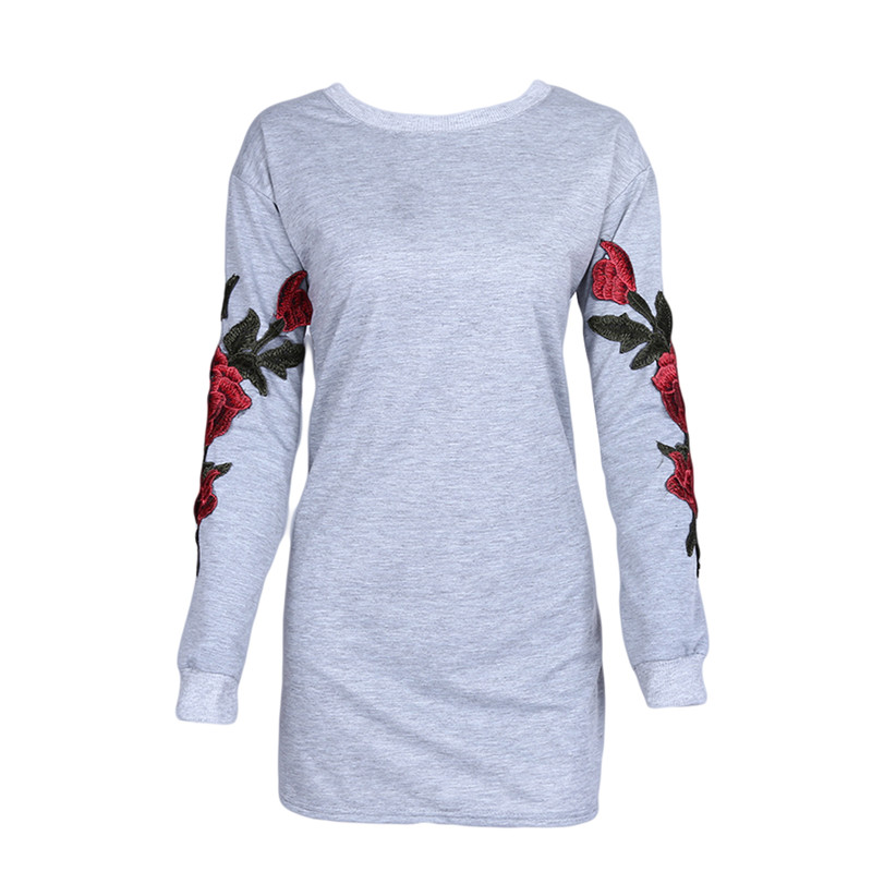 Plus Size -5xl Autumn Long Sleeve Floral Embroidery Long Women Pullovers Hoodies Black And White Sweatshirt Hoodies
Plus Size -5xl Autumn Long Sleeve Floral Embroidery Long Women Pullovers Hoodies Black And White Sweatshirt Hoodies