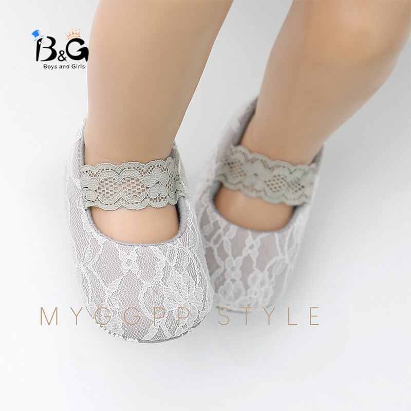 B&G Baby Girl Princess Shoes Soft Lace Toddler Walking Shoes Anti-slip Babyfirst Walkers, Gray
B&G Baby Girl Princess Shoes Soft Lace Toddler Walking Shoes Anti-slip Babyfirst Walkers, Gray
