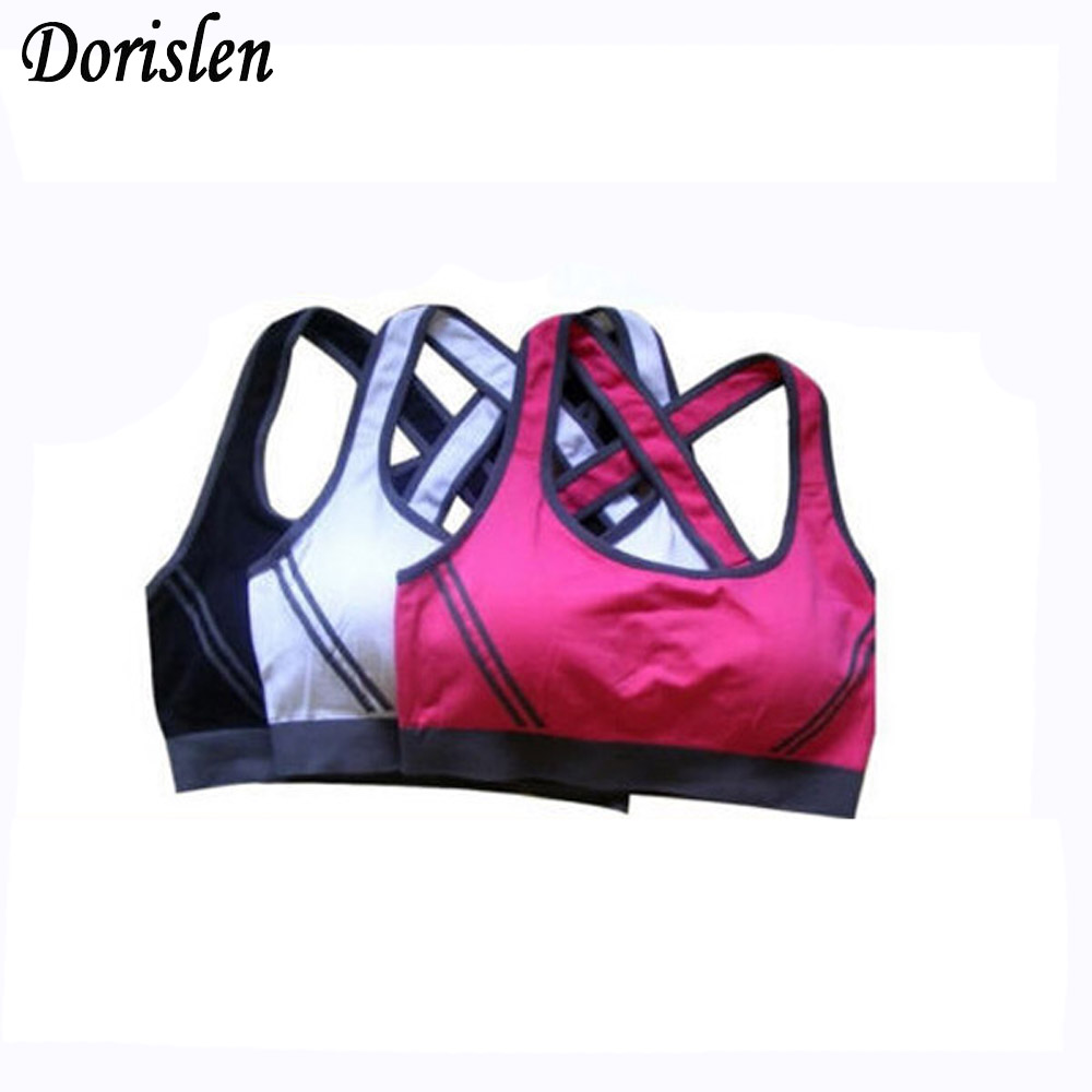 Women Padded Sports Bra Patchwork Back Cross Sexy Racerback Stretch Bras Athletic Gym Vest 8 Colors, Beige
Women Padded Sports Bra Patchwork Back Cross Sexy Racerback Stretch Bras Athletic Gym Vest 8 Colors, Beige