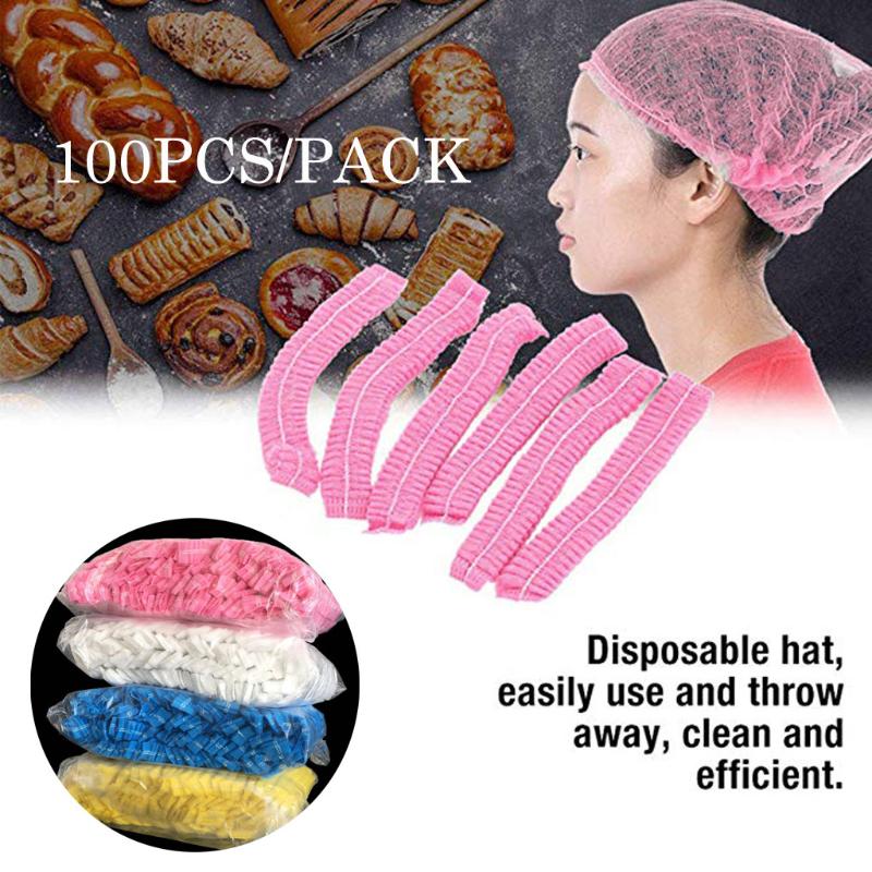 #H20 100Pcs Disposable Salon Hair Hat Anti Dust Net Bouffant Cap Non-Woven Head Cover Hat Elastic Cleaning Hair Protect Cap, White
#H20 100Pcs Disposable Salon Hair Hat Anti Dust Net Bouffant Cap Non-Woven Head Cover Hat Elastic Cleaning Hair Protect Cap, White