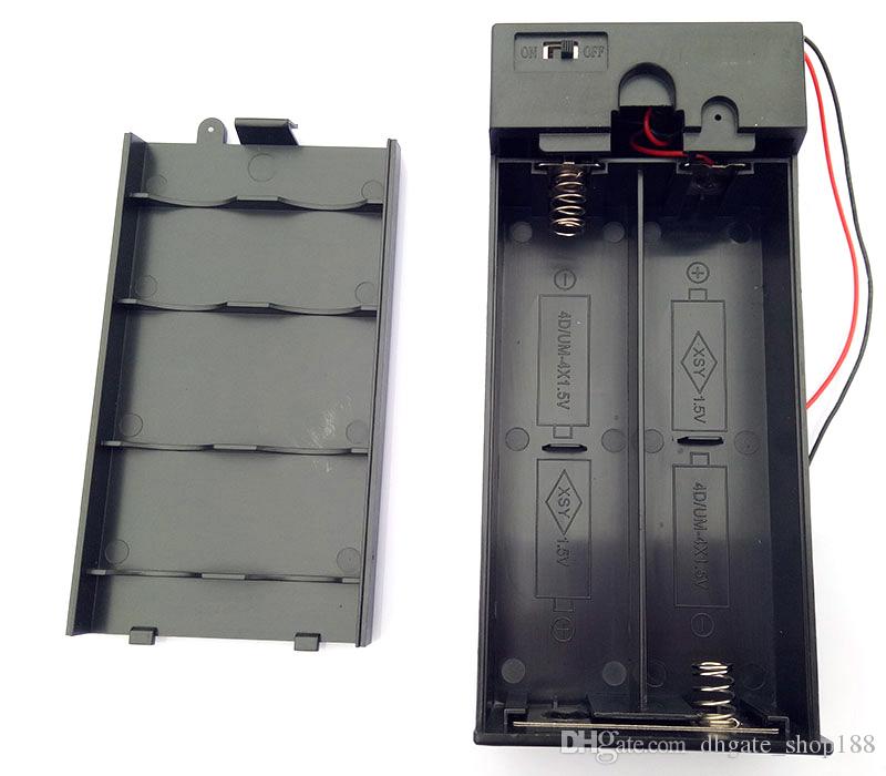 1.5V X2 X3,X4 D Battery boxs D Battery Holder Enclosed Box With switch 3V 4.5V 6V Battery boxs D
1.5V X2 X3,X4 D Battery boxs D Battery Holder Enclosed Box With switch 3V 4.5V 6V Battery boxs D