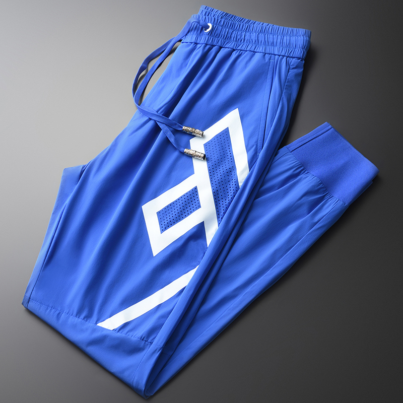 New Blue Mens Pants High Quality Summer Silky Ankle-length Male Pants Hollow Out Ventilate Slim Fit Man Trousers 4XL, Blue hk-cs19050-2
New Blue Mens Pants High Quality Summer Silky Ankle-length Male Pants Hollow Out Ventilate Slim Fit Man Trousers 4XL, Blue hk-cs19050-2