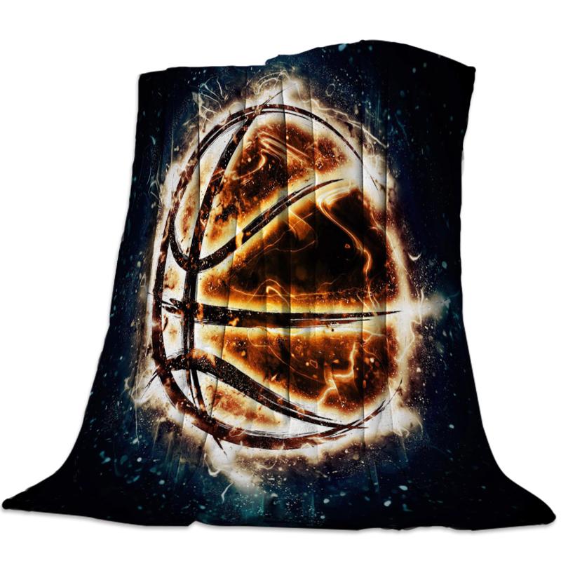 Burning Basketball Throw Blanket Bedspread Soft Fleece Blanket Air/Sofa/Bedding Winter Bedsheet
Burning Basketball Throw Blanket Bedspread Soft Fleece Blanket Air/Sofa/Bedding Winter Bedsheet