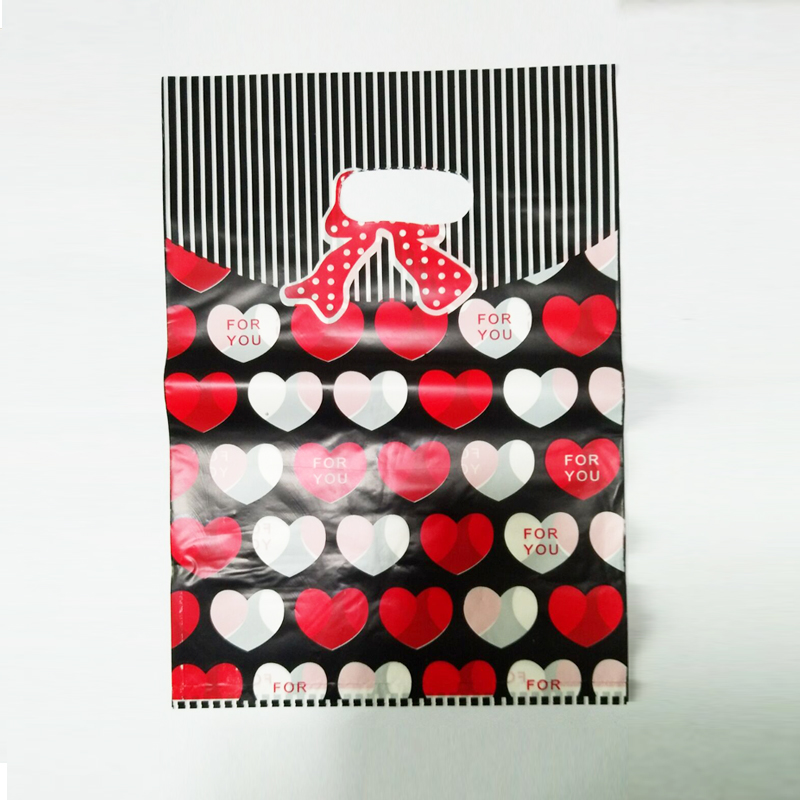 Wholesale 100pcs/lot Hearts Design Black Plastic Bags 25x35cm Shopping cosmetics Packaging Bags Plastic Gift Bag With Handle
Wholesale 100pcs/lot Hearts Design Black Plastic Bags 25x35cm Shopping cosmetics Packaging Bags Plastic Gift Bag With Handle