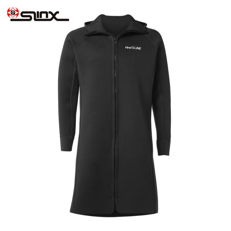 SLINX Men 3mm Neoprene Long Knee-length Dive Jacket windbreaker rapid thermal insulation after diving swimming Fishing in winter
SLINX Men 3mm Neoprene Long Knee-length Dive Jacket windbreaker rapid thermal insulation after diving swimming Fishing in winter