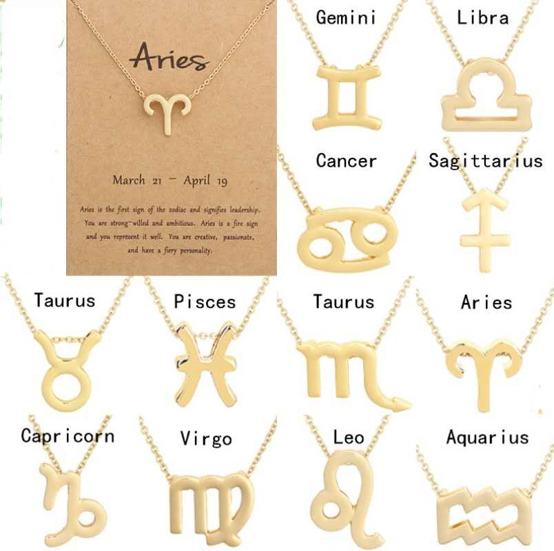 Constellation Necklace Zodiac Sign Horoscope Pendant Jewelry Astrology Birthday Gift with Gold Message Card for Women, Trend All-Match for G, Golden;silver
Constellation Necklace Zodiac Sign Horoscope Pendant Jewelry Astrology Birthday Gift with Gold Message Card for Women, Trend All-Match for G, Golden;silver
